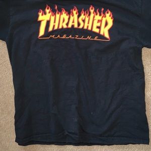 Thrasher large tee